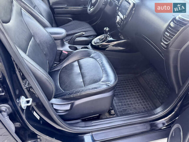 Черный Киа Soul, объемом двигателя 2 л и пробегом 190 тыс. км за 9700 $, фото 62 на Automoto.ua
