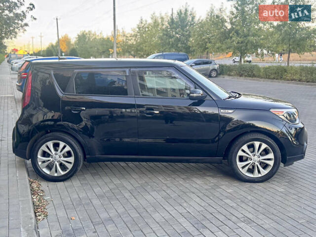 Черный Киа Soul, объемом двигателя 2 л и пробегом 190 тыс. км за 9700 $, фото 6 на Automoto.ua