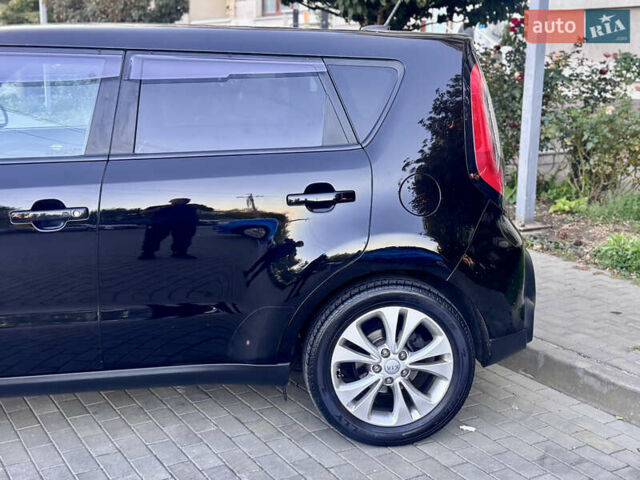 Черный Киа Soul, объемом двигателя 2 л и пробегом 190 тыс. км за 9700 $, фото 22 на Automoto.ua