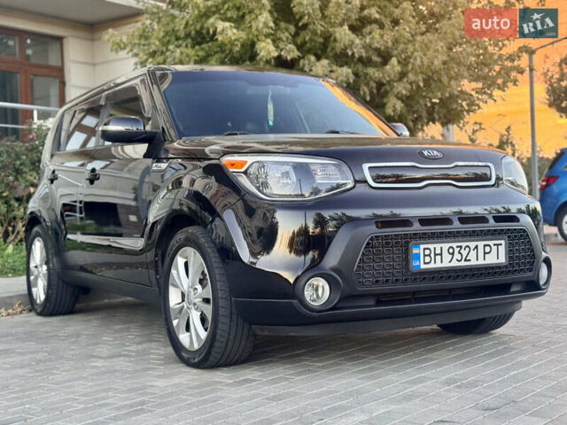 Черный Киа Soul, объемом двигателя 2 л и пробегом 190 тыс. км за 9700 $, фото 1 на Automoto.ua