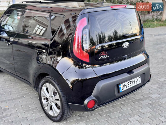 Черный Киа Soul, объемом двигателя 2 л и пробегом 190 тыс. км за 9700 $, фото 31 на Automoto.ua