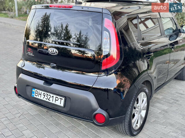 Черный Киа Soul, объемом двигателя 2 л и пробегом 190 тыс. км за 9700 $, фото 37 на Automoto.ua