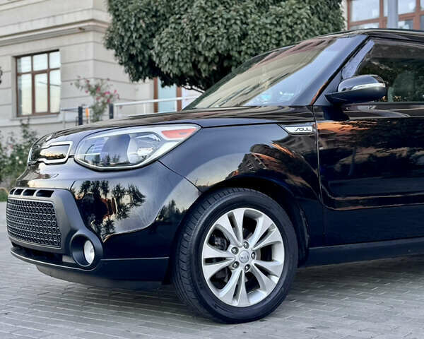 Черный Киа Soul, объемом двигателя 2 л и пробегом 190 тыс. км за 9700 $, фото 24 на Automoto.ua