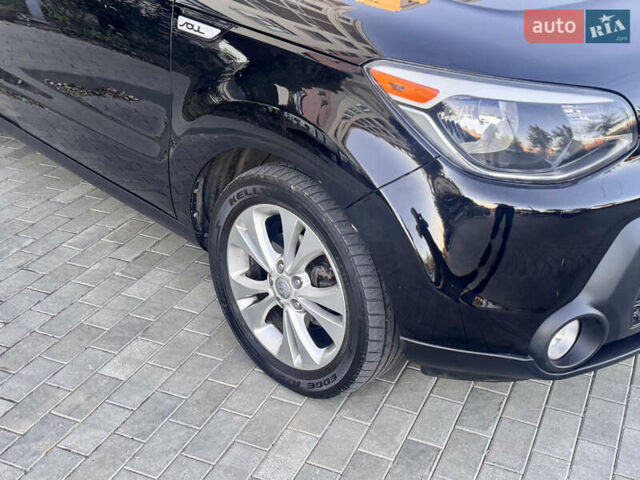 Черный Киа Soul, объемом двигателя 2 л и пробегом 190 тыс. км за 9700 $, фото 11 на Automoto.ua