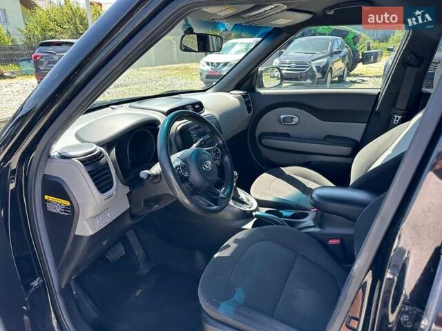 Киа Soul 2014 в Львове на Automoto.ua Черный Киа Soul, объемом двигателя 1.6 л и пробегом 159 тыс. км за 7399 $, фото 7 на Automoto.ua
