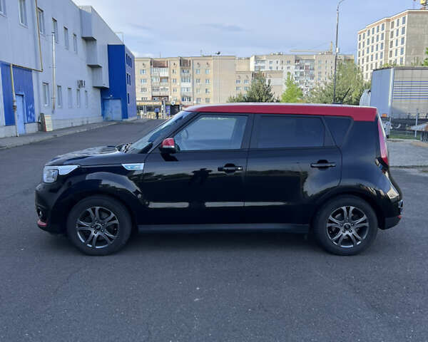 Черный Киа Soul, объемом двигателя 0 л и пробегом 125 тыс. км за 6200 $, фото 3 на Automoto.ua