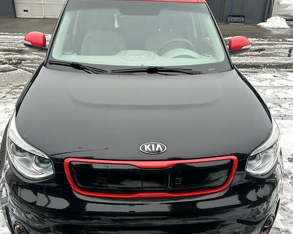 Черный Киа Soul, объемом двигателя 0 л и пробегом 182 тыс. км за 8500 $, фото 1 на Automoto.ua