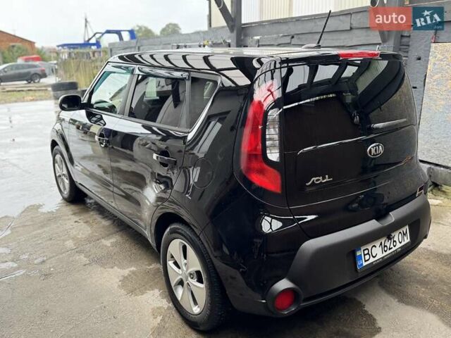 Черный Киа Soul, объемом двигателя 1.59 л и пробегом 153 тыс. км за 9500 $, фото 8 на Automoto.ua