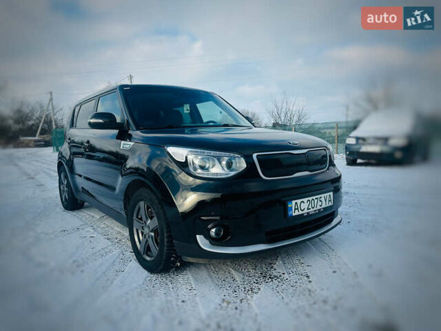 Чорний Кіа Soul, об'ємом двигуна 0 л та пробігом 79 тис. км за 8690 $, фото 1 на Automoto.ua