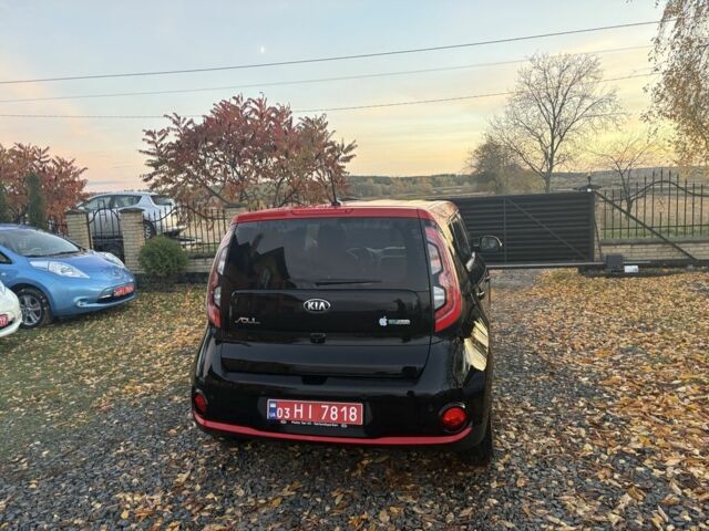Черный Киа Soul, объемом двигателя 0 л и пробегом 134 тыс. км за 5600 $, фото 5 на Automoto.ua