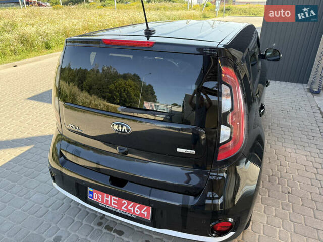 Чорний Кіа Soul, об'ємом двигуна 0 л та пробігом 37 тис. км за 6799 $, фото 9 на Automoto.ua
