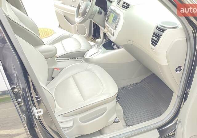 Черный Киа Soul, объемом двигателя 0 л и пробегом 82 тыс. км за 7499 $, фото 19 на Automoto.ua
