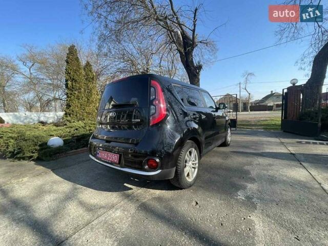 Чорний Кіа Soul, об'ємом двигуна 0 л та пробігом 123 тис. км за 7500 $, фото 4 на Automoto.ua