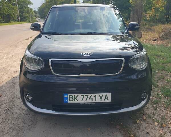 Черный Киа Soul, объемом двигателя 0 л и пробегом 112 тыс. км за 6900 $, фото 7 на Automoto.ua