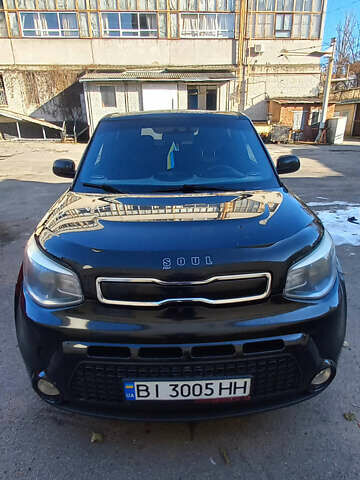 Чорний Кіа Soul, об'ємом двигуна 2 л та пробігом 144 тис. км за 9900 $, фото 23 на Automoto.ua