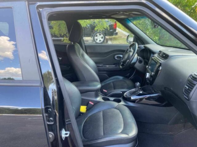 Черный Киа Soul, объемом двигателя 2 л и пробегом 80 тыс. км за 6200 $, фото 5 на Automoto.ua