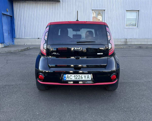 Черный Киа Soul, объемом двигателя 0 л и пробегом 125 тыс. км за 6200 $, фото 6 на Automoto.ua