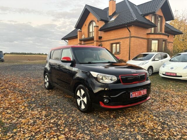 Черный Киа Soul, объемом двигателя 0 л и пробегом 134 тыс. км за 5600 $, фото 1 на Automoto.ua