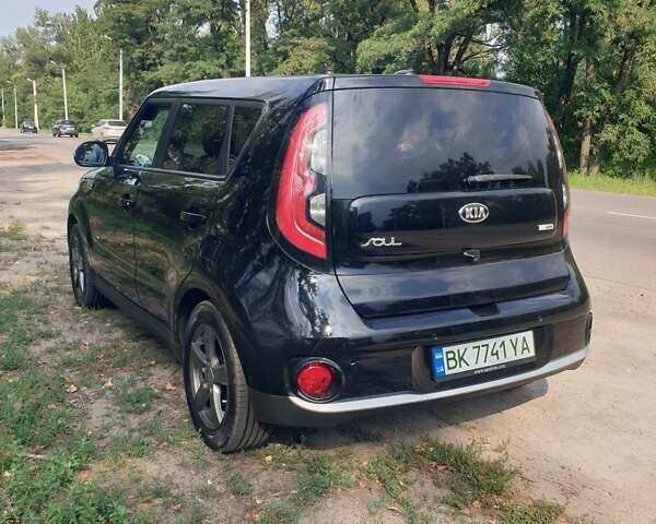 Черный Киа Soul, объемом двигателя 0 л и пробегом 112 тыс. км за 6900 $, фото 6 на Automoto.ua