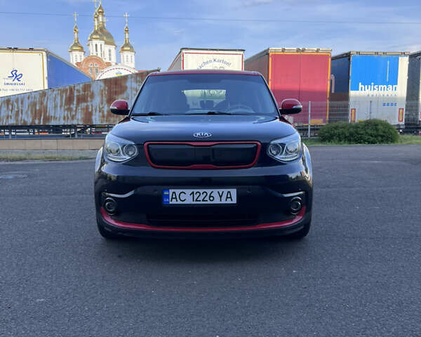 Черный Киа Soul, объемом двигателя 0 л и пробегом 125 тыс. км за 6200 $, фото 1 на Automoto.ua