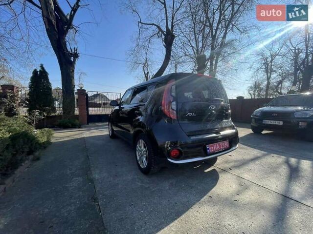 Чорний Кіа Soul, об'ємом двигуна 0 л та пробігом 123 тис. км за 7500 $, фото 10 на Automoto.ua