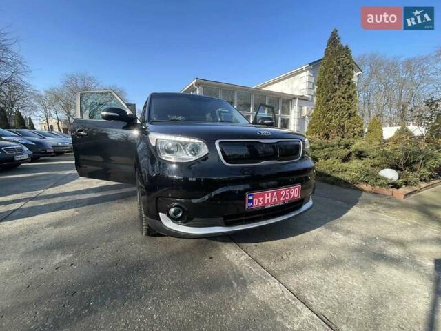 Чорний Кіа Soul, об'ємом двигуна 0 л та пробігом 123 тис. км за 7500 $, фото 18 на Automoto.ua