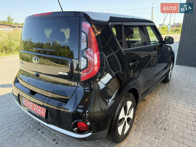 Чорний Кіа Soul, об'ємом двигуна 0 л та пробігом 37 тис. км за 6799 $, фото 14 на Automoto.ua