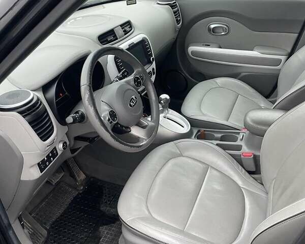 Черный Киа Soul, объемом двигателя 0 л и пробегом 149 тыс. км за 5800 $, фото 18 на Automoto.ua