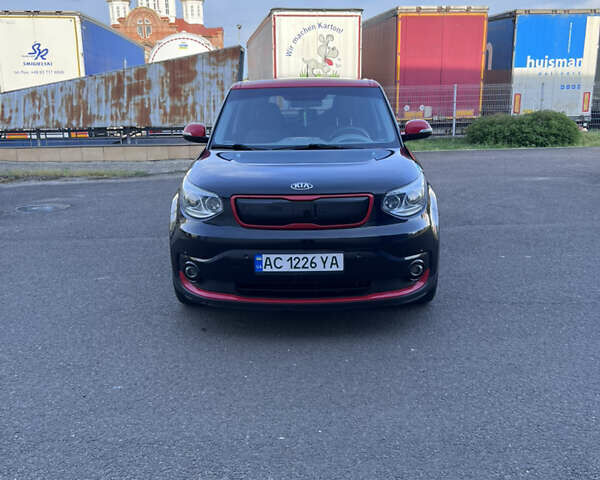 Черный Киа Soul, объемом двигателя 0 л и пробегом 125 тыс. км за 6200 $, фото 2 на Automoto.ua