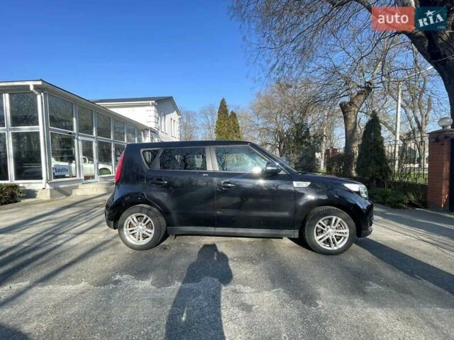 Чорний Кіа Soul, об'ємом двигуна 0 л та пробігом 123 тис. км за 7500 $, фото 3 на Automoto.ua