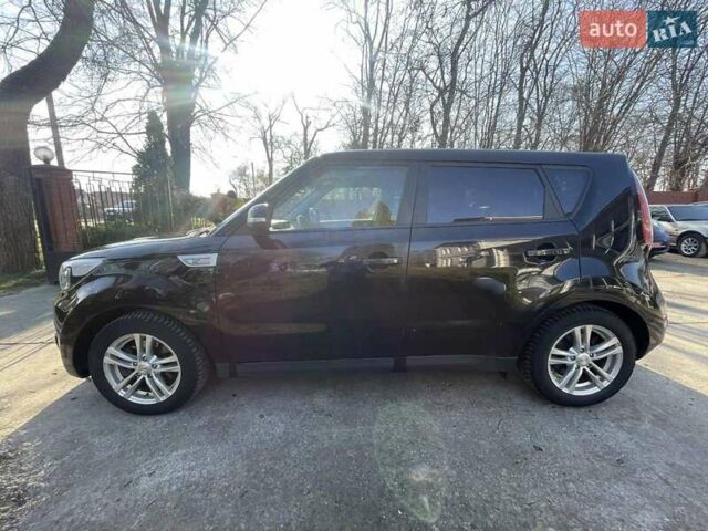 Чорний Кіа Soul, об'ємом двигуна 0 л та пробігом 123 тис. км за 7500 $, фото 9 на Automoto.ua