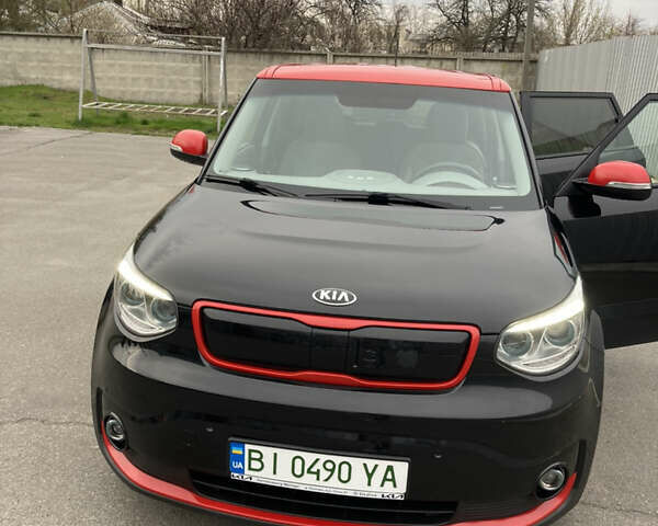Чорний Кіа Soul, об'ємом двигуна 0 л та пробігом 118 тис. км за 7699 $, фото 10 на Automoto.ua