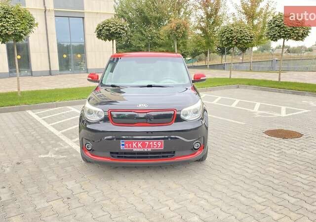 Черный Киа Soul, объемом двигателя 0 л и пробегом 82 тыс. км за 7499 $, фото 1 на Automoto.ua