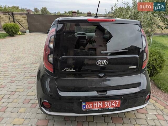 Чорний Кіа Soul, об'ємом двигуна 0 л та пробігом 167 тис. км за 5250 $, фото 7 на Automoto.ua