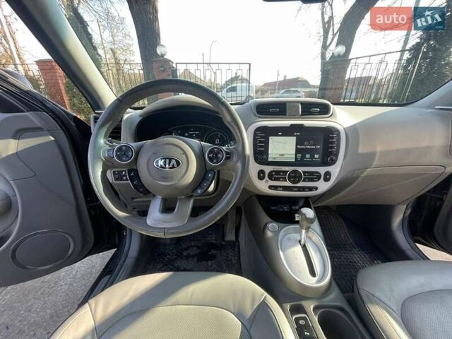 Чорний Кіа Soul, об'ємом двигуна 0 л та пробігом 123 тис. км за 7500 $, фото 16 на Automoto.ua
