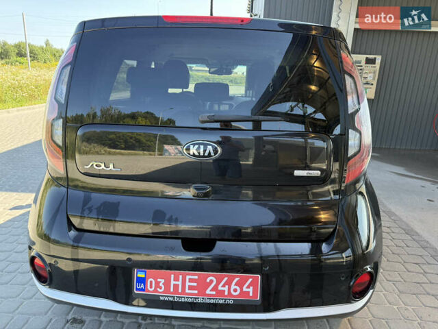 Чорний Кіа Soul, об'ємом двигуна 0 л та пробігом 37 тис. км за 6799 $, фото 13 на Automoto.ua