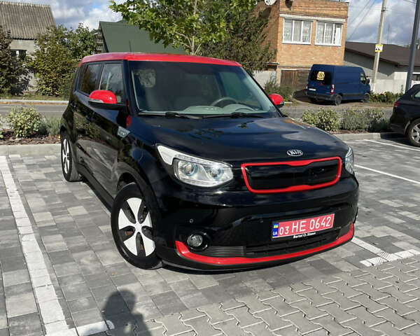 Черный Киа Soul, объемом двигателя 0 л и пробегом 125 тыс. км за 10900 $, фото 1 на Automoto.ua