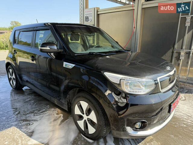 Чорний Кіа Soul, об'ємом двигуна 0 л та пробігом 37 тис. км за 6799 $, фото 18 на Automoto.ua
