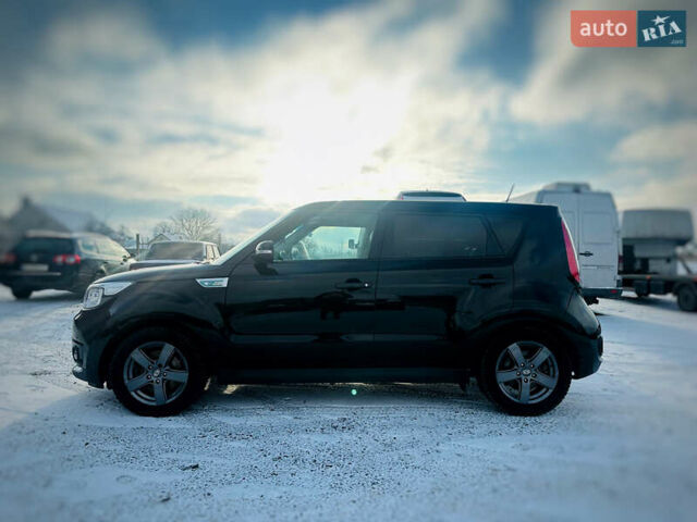 Чорний Кіа Soul, об'ємом двигуна 0 л та пробігом 79 тис. км за 8690 $, фото 3 на Automoto.ua