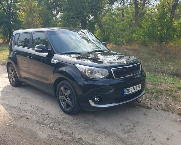 Черный Киа Soul, объемом двигателя 0 л и пробегом 112 тыс. км за 6900 $, фото 9 на Automoto.ua