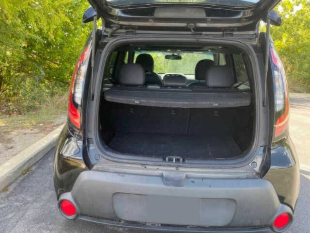 Черный Киа Soul, объемом двигателя 2 л и пробегом 80 тыс. км за 6200 $, фото 9 на Automoto.ua