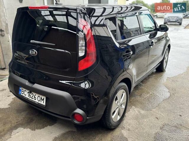 Черный Киа Soul, объемом двигателя 1.59 л и пробегом 153 тыс. км за 9500 $, фото 7 на Automoto.ua