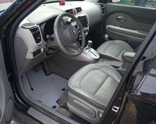Черный Киа Soul, объемом двигателя 0 л и пробегом 93 тыс. км за 8200 $, фото 2 на Automoto.ua