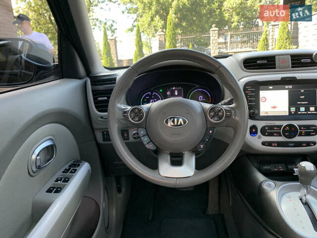 Черный Киа Soul, объемом двигателя 0 л и пробегом 158 тыс. км за 5999 $, фото 14 на Automoto.ua