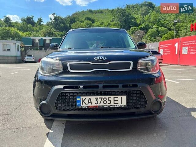 Черный Киа Soul, объемом двигателя 1.6 л и пробегом 182 тыс. км за 9000 $, фото 2 на Automoto.ua