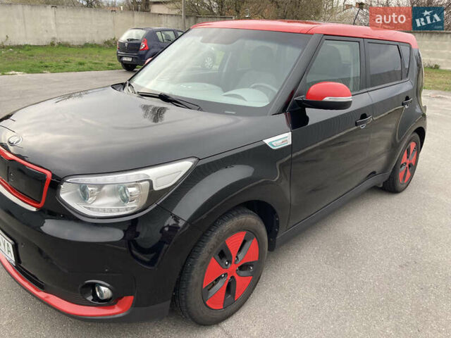 Чорний Кіа Soul, об'ємом двигуна 0 л та пробігом 118 тис. км за 7699 $, фото 12 на Automoto.ua