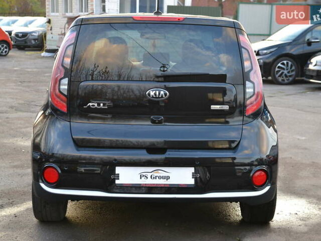 Чорний Кіа Soul, об'ємом двигуна 0 л та пробігом 126 тис. км за 6700 $, фото 8 на Automoto.ua