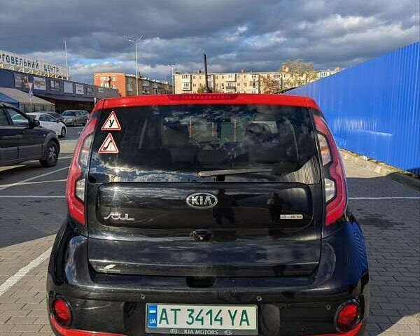 Черный Киа Soul, объемом двигателя 0 л и пробегом 120 тыс. км за 6700 $, фото 3 на Automoto.ua