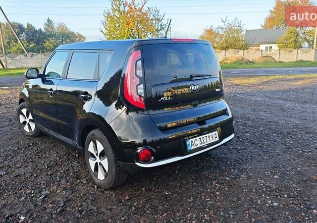 Чорний Кіа Soul, об'ємом двигуна 0 л та пробігом 188 тис. км за 8300 $, фото 8 на Automoto.ua