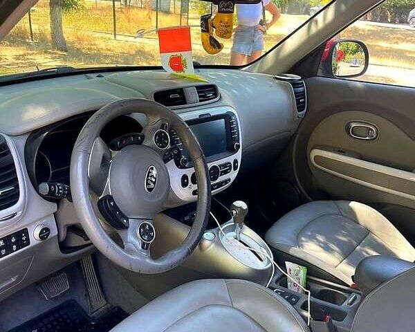 Черный Киа Soul, объемом двигателя 0 л и пробегом 116 тыс. км за 10500 $, фото 1 на Automoto.ua